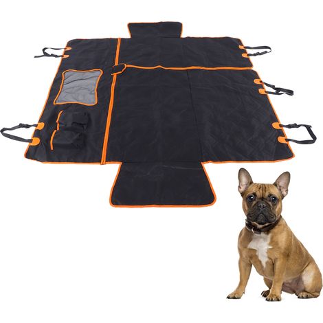 Housse de Protection pour Siège Arrière de Voiture ,Tapis de voiture pour animaux de compagnie, imperméable et antidérapant, housse de siège détachable pour chien, adaptée aux voitures, camions et SUV (1/5)
