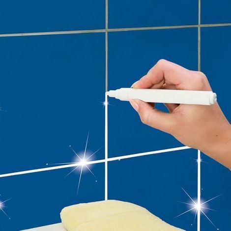 SHOP-STORY - MARQUEUR POUR JOINTS : Stylo blanchissant pour joints de carrelage (1/4)