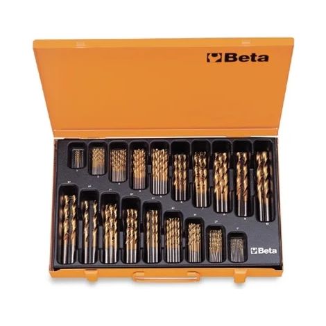 Cassette d'embouts en titane beta 414/c116