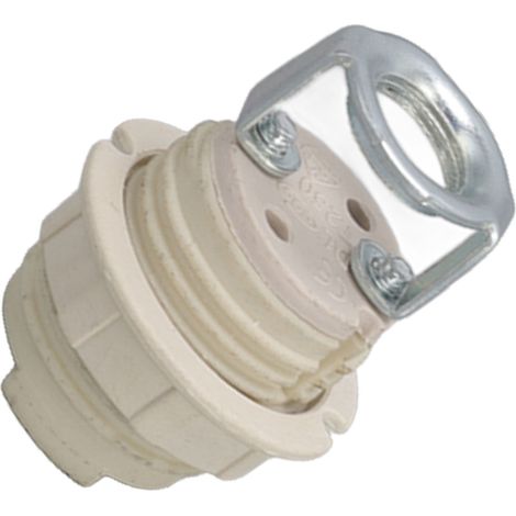 Douille G9 en céramique avec bague M10 en alliage de zinc pour la maison et la chambre (1/5)
