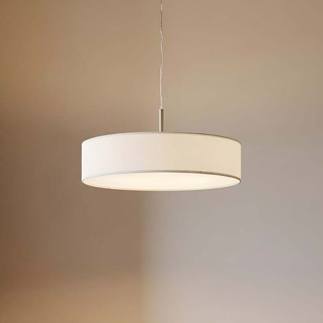 [NEUWERTIG] B-Ware Lindby Hängeleuchte Pendelleuchte Sebatin LED Lampe dimmbar weiß Ø50cm 3-flg (1/2)
