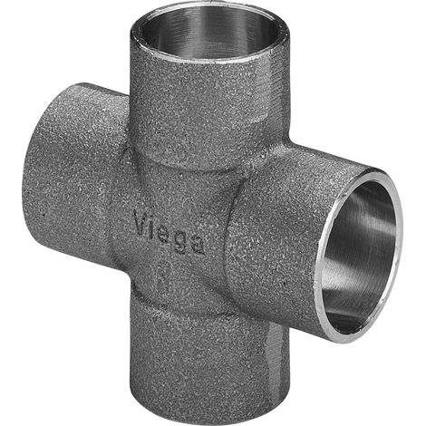 Viega Croix, d 18mm bronze rouge Modèle 94180, 134464