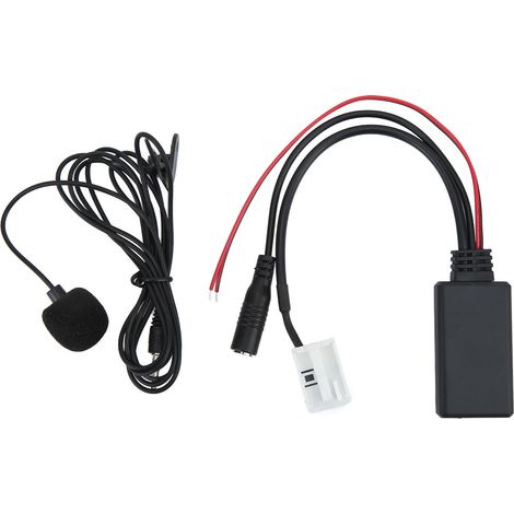 Module sans fil bluetooth 5.0 pour voiture, remplacement de micro mains libres noir pour citroën C2 C4 C5 C6 C8 (1/5)