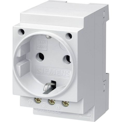 Presa Siemens 5TE6800 Grigio 1 pz. (1/2)
