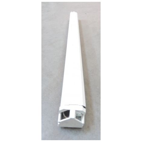 Réglette à montage apparent Pour 2 lampes fluorescentes T16 14/24 Watt Avec ballast multi-lamp Poids 0.7 kg. TRILUX 5799004