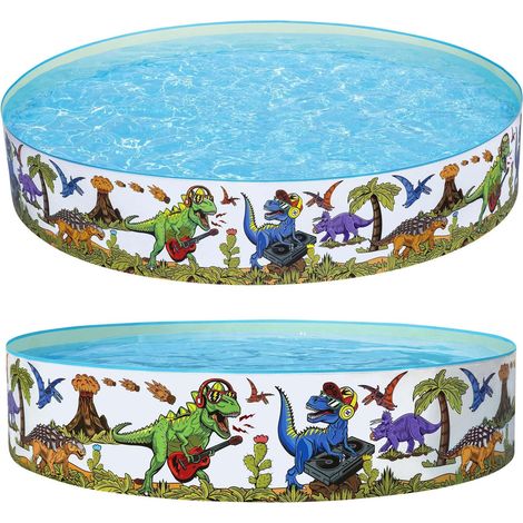 Dinosaurier-Gartenpool 244 x 46 cm Bestway 55001 (1/5)
