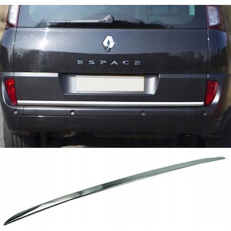 Renault espace IV - finiture cromate Portellone posteriore cromato (1/5)