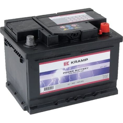Batteria 12V 50Ah 440A UNIVERSALE 550403044KR