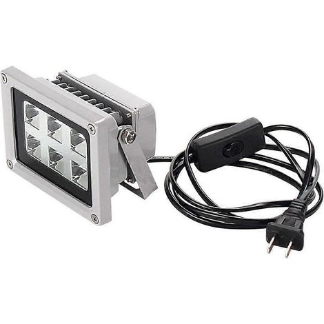 Lampe UV pour imprimante 3D 110-260 V 405 nm à LED UV pour le durcissement de la résine des imprimantes 3D photosensibles SLA et DLP (1/5)
