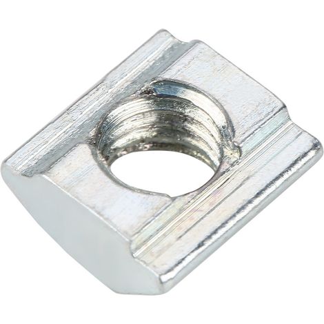 50 écrous coulissants carrés M6105 type 20, norme européenne (1/5)