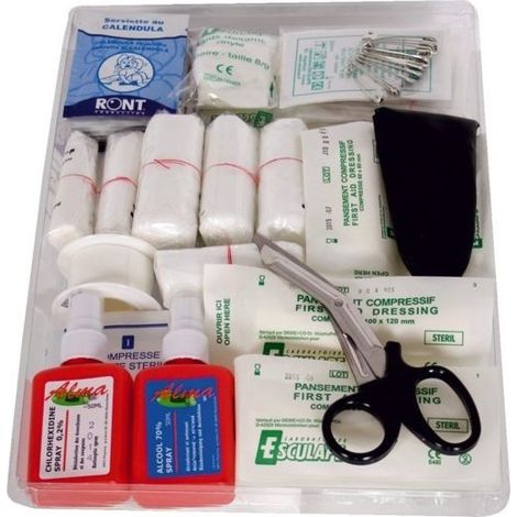 Recharge Armoire Premiers Secours Kit Complet Pour 20-25 Personnes - Esculape Laboratoires