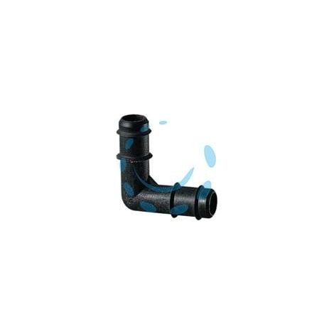 RACCORDO DI GIUNZIONE A 90° PER MICROIRRIGAZIONE - (5180)