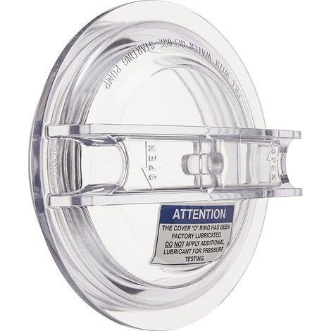 Couvercle de préfiltre pour pompe Super II et doseurs Hayward