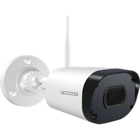 Cámara Wi-Fi 1080P con visión nocturna 20 m y protección IP65