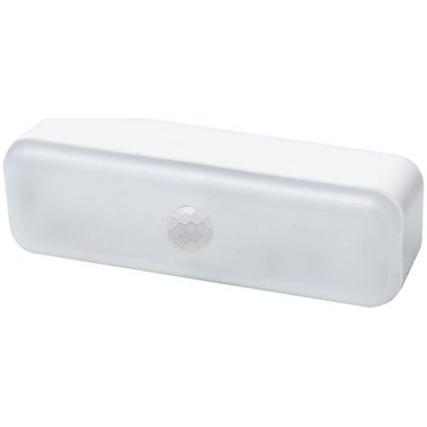 Dieses smarte LED-Nachtlicht ist mit einem Bewegungssensor ausgestattet und wird über USB aufgeladen. Es eignet sich für Schlafzimmer, Flure oder Nachttische. (1/5)