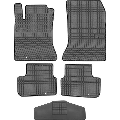 Alfombrillas FROGUM ET0782 - FUNDA 200000/1 - Mercedes Clase A W176 2012-2018 / Mercedes CLA 2013-2018 - Zona de pies del conductor MS - INSTALADAS (1/5)