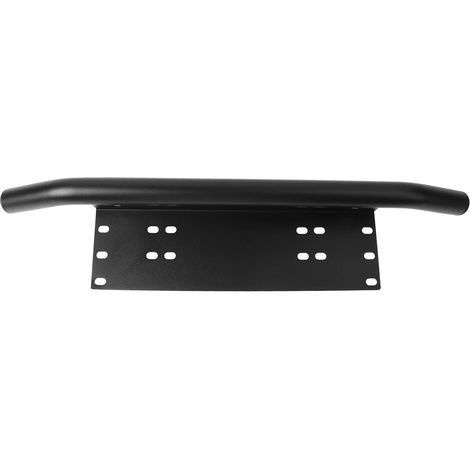 Support de plaque d'immatriculation pour barres lumineuses de travail à LED, compatible avec la plupart des véhicules. (1/5)