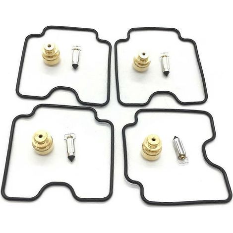 kigbf-4 x Vergaser-Reparatursatz passend für Yamaha FZS600 FZS 600 Fazer 1998-2003 (1/5)