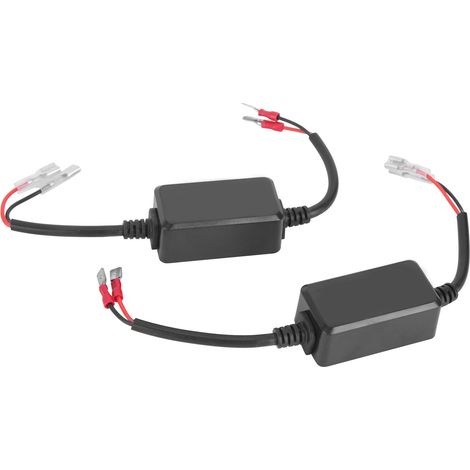 H1/H3 Auto-LED-Lichtdecoder Scheinwerferfehlerfreier Unterdrücker Antiflimmerwiderstände (1/5)