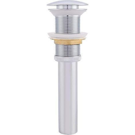 Bouchon vidange pop up G1 1/4" laiton – évier bassin salle bain – 01 (1/5)