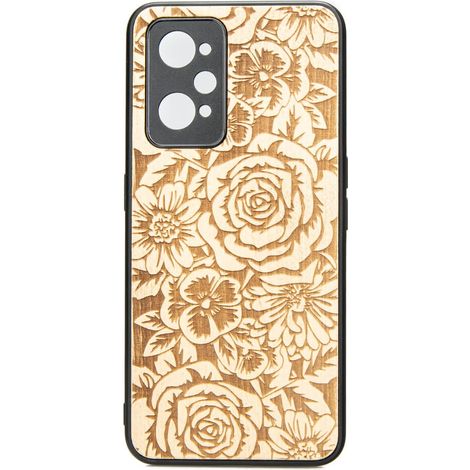 Realme GT 2 / GT Neo 2 / GT Neo 3T Holzetui Roségold