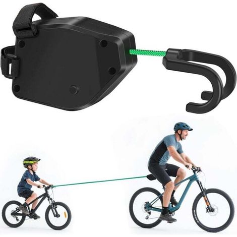 Bicycle Tow Bar, 2.5 m Retractable Bicycle Tow Rope, Children's Bike Tow Rope for Bicycle, Suitable for Mountain Bikes, Children's Bikes (1/4)