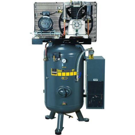 Compresseur Schneider UNM STS 1000-15-270 XDK avec interrupteur étoile-triangle