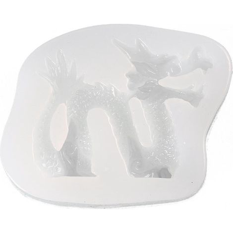 Silikon-Seifenform, DIY-Kerzenform, Harzform, handgemachte Seife, Drache