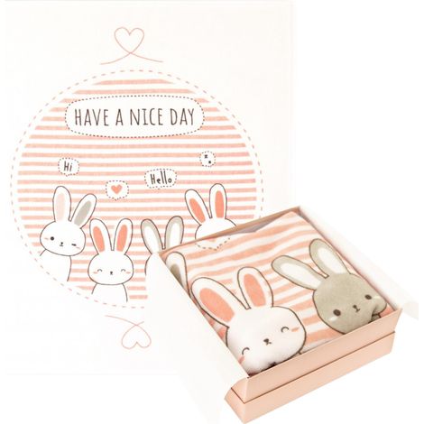Couverture enfant ZWOLTEX BUNNIES, imprimée, 550 g, 80 x 100 cm (1/5)