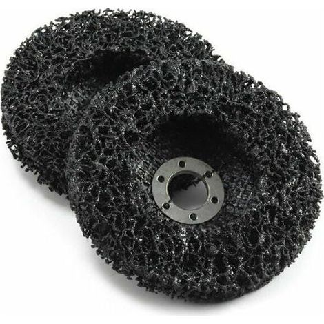 - Disques de nettoyage, diamètre : 125 mm, dsque CSD, très grand, pour meuleuse d'angle(5pcs) (1/4)