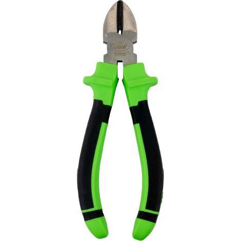 Pinza JBM diagonal cutting pliers 7 inch impugnature ergonomiche taglio preciso