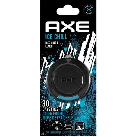 DÉSODORISANT AXE 3D ICE CHILL - A SUSPENDRE