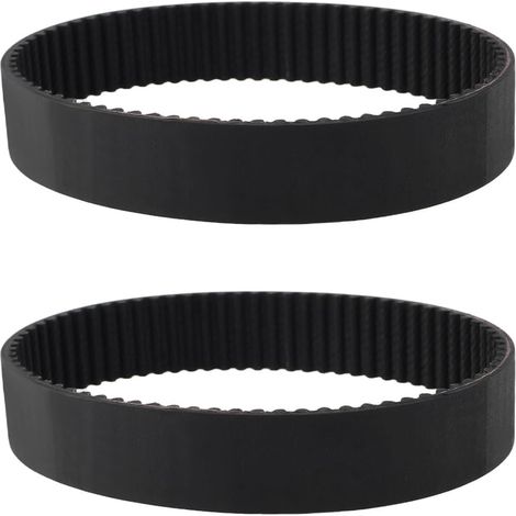 Set of 2 Timing Belts for Sander 1604736005 225-3M-14 Compatible with Bosch PBS75 and PBS75E (1/5)