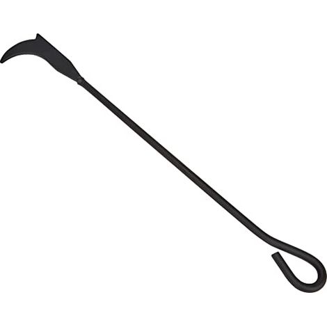 WOLFPACK LINEA PROFESIONAL IMEX El Zorro 70501 - Attizzatore Lombare con Manico Normale, 45 cm