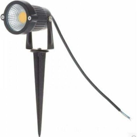 Hochspannungs-Flutlicht, 5 W, warmweiß, LED, verstellbar, Garten-Flutlicht, Außenbeleuchtung, Garten, Terrasse  FLITI