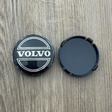 Volvo 02- 64MM 4-pack Centerkåpor Volvo Silver i en one size