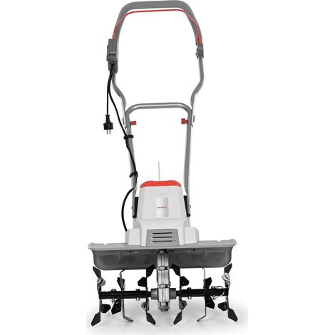 Motobineuse ikra iem 1500 1500 W poignée pliable roue