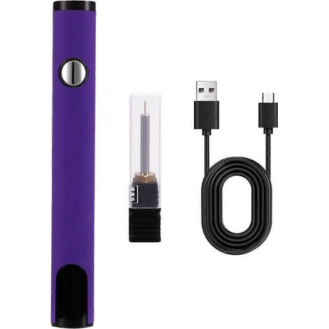 Kit de soudage électrique à batterie 510, fer à souder violet (1/5)