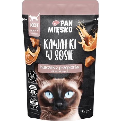 Mr. Meat Pollo con Quaglia Adulto 85g (1/2)