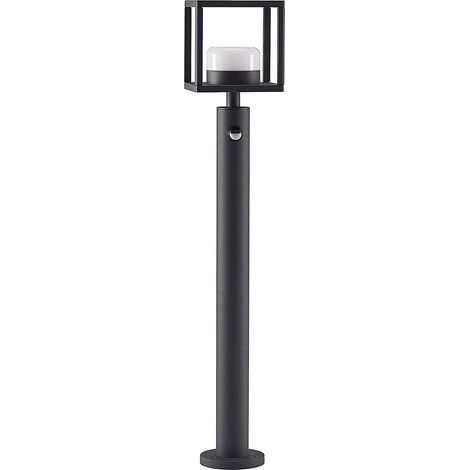 "Timio " aus aluminium / grå / zink mit Bewegungsmelder von Lucande