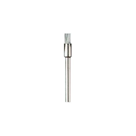 DREMEL 443 3 SPAZZOLE IN ACCIAIO AL CARBONIO 3,2 MM