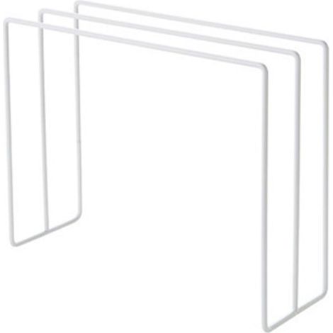 Support de séchage pour torchons de cuisine en fer blanc, porte-essuie-mains libre debout, rangement pour lingettes, blanc (1/5)