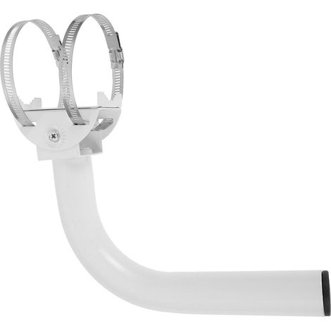 Support de Fixation sur Poteau pour Antennes Extérieures, 2 Pièces (1/5)