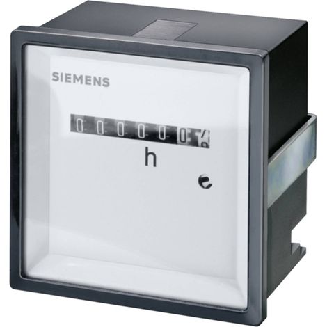[GEBRAUCHT] B-Ware Siemens Betriebsstundenzähler Zeitzähler Messgerät Sentron PAC 7KT5603