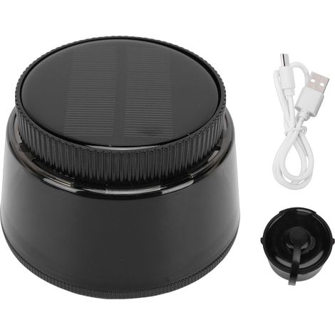 Diffuseur d'huiles essentielles solaire rechargeable pour voiture et maison, 3 niveaux d'intensité, design élégant avec recharge USB et autonomie longue durée, kit complet avec huile (1/5)