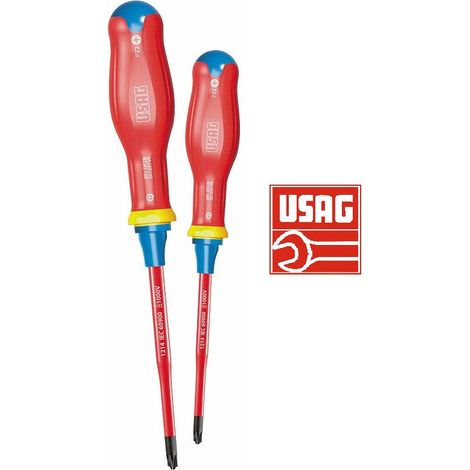USAG 091 DPZB/SE2 SERIE GIRAVITI SLIM ISOLATI PER ELETTRICISTI IMPRONT COMBINATA (1/3)