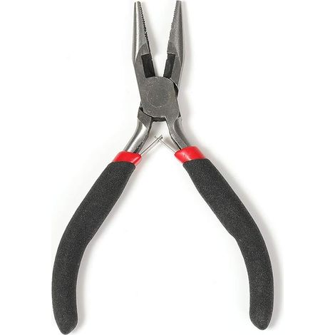 1 jeu de pinces à bec long, pinces à bijoux, adaptées aux boucles d'oreilles, colliers, bracelets faisant des accessoires (1/5)