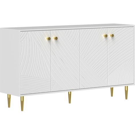 Buffet design PAULINE blanc (1/5)