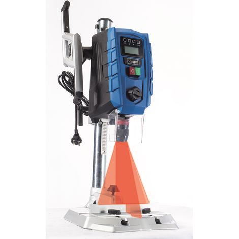 230 V BENCH DRILL PILLAR PRESS WITH CROSS LASER 710 W SCHEPPACH DP60 (1/9)