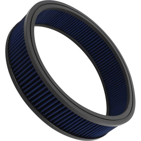 Élément de filtre à air rond à haut débit, réutilisable et lavable, de remplacement pour Ford bleu (1/5)